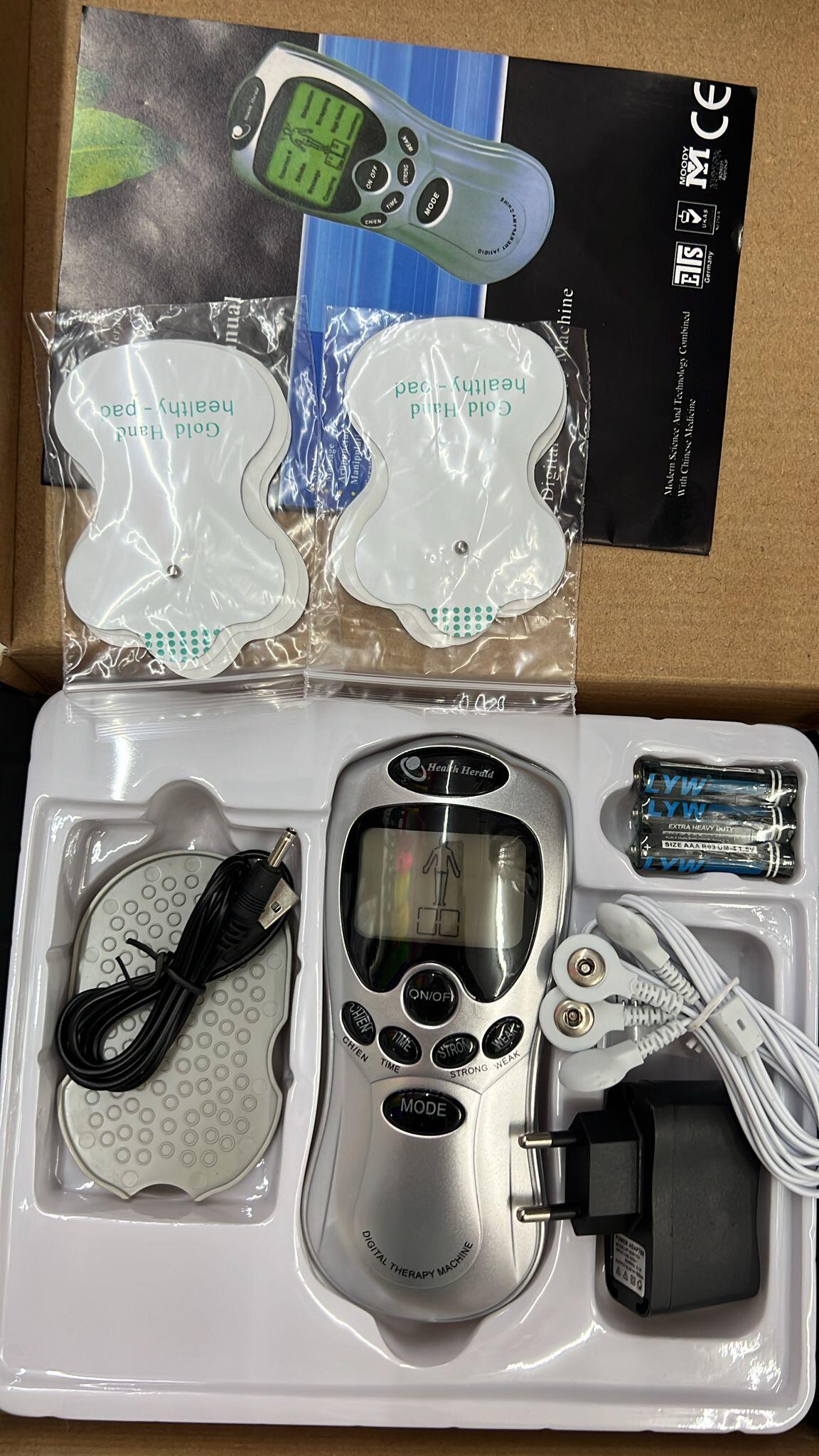 Electroestimulador Digital Portátil EMS