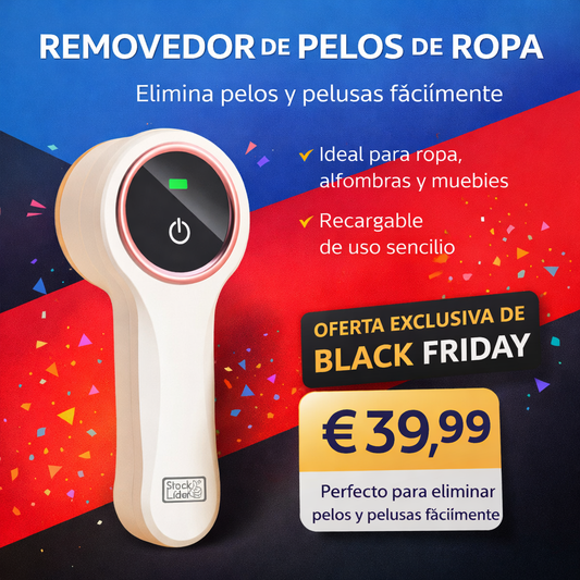 Quitapelusas Premium Textil eléctrico