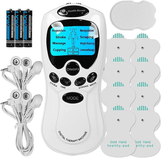 Electroestimulador Digital Portátil EMS