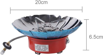 Hornillo Portátil Plegable de Gas – Cocina al Aire Libre con Comodidad y Seguridad