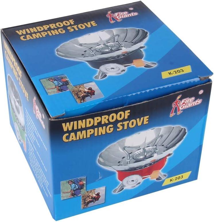 Hornillo Portátil Plegable de Gas – Cocina al Aire Libre con Comodidad y Seguridad